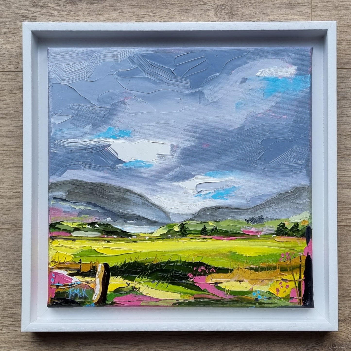 After the Rain in Donegal