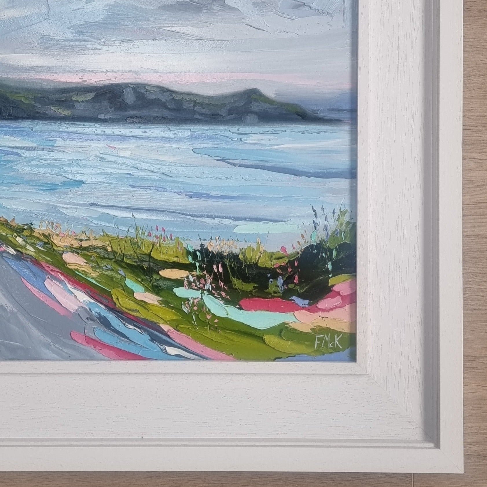Detail of Achill island by Fiona McKenna Art