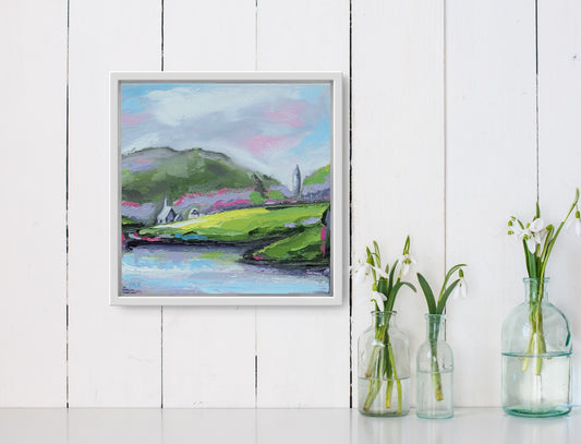 An Afternoon at Glendalough.