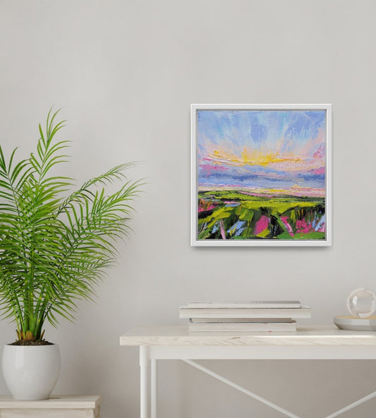 The Colours of My Sunset Sky