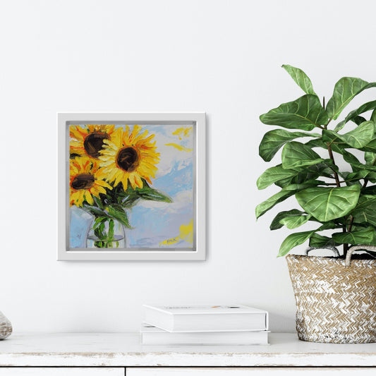 Stand Tall and Find the Sunlight.