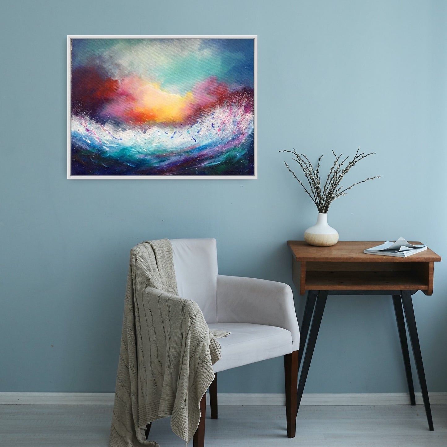 Colours Borrowed from the Sea.