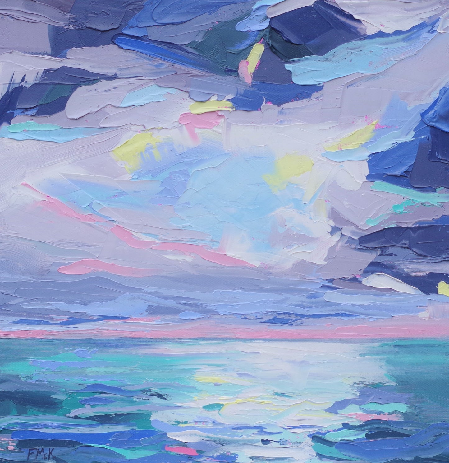 As Strong as the Sea.