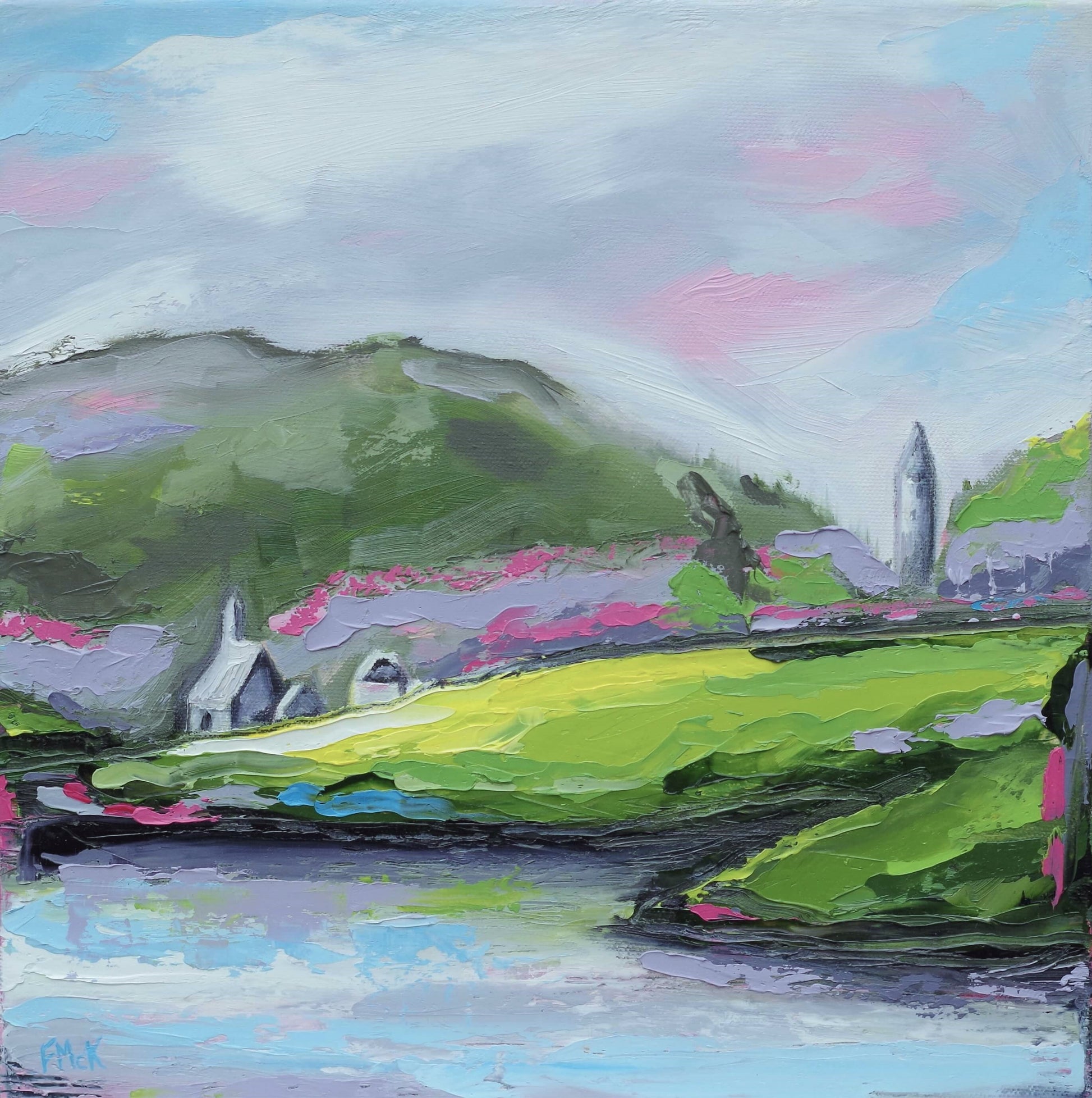 An Afternoon at Glendalough.