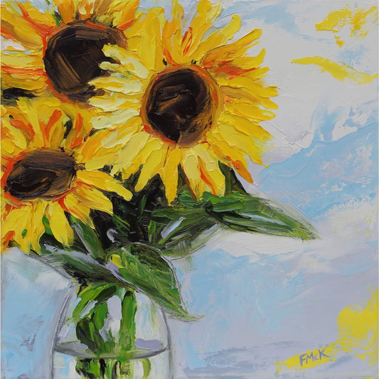 Stand Tall and Find the Sunlight.