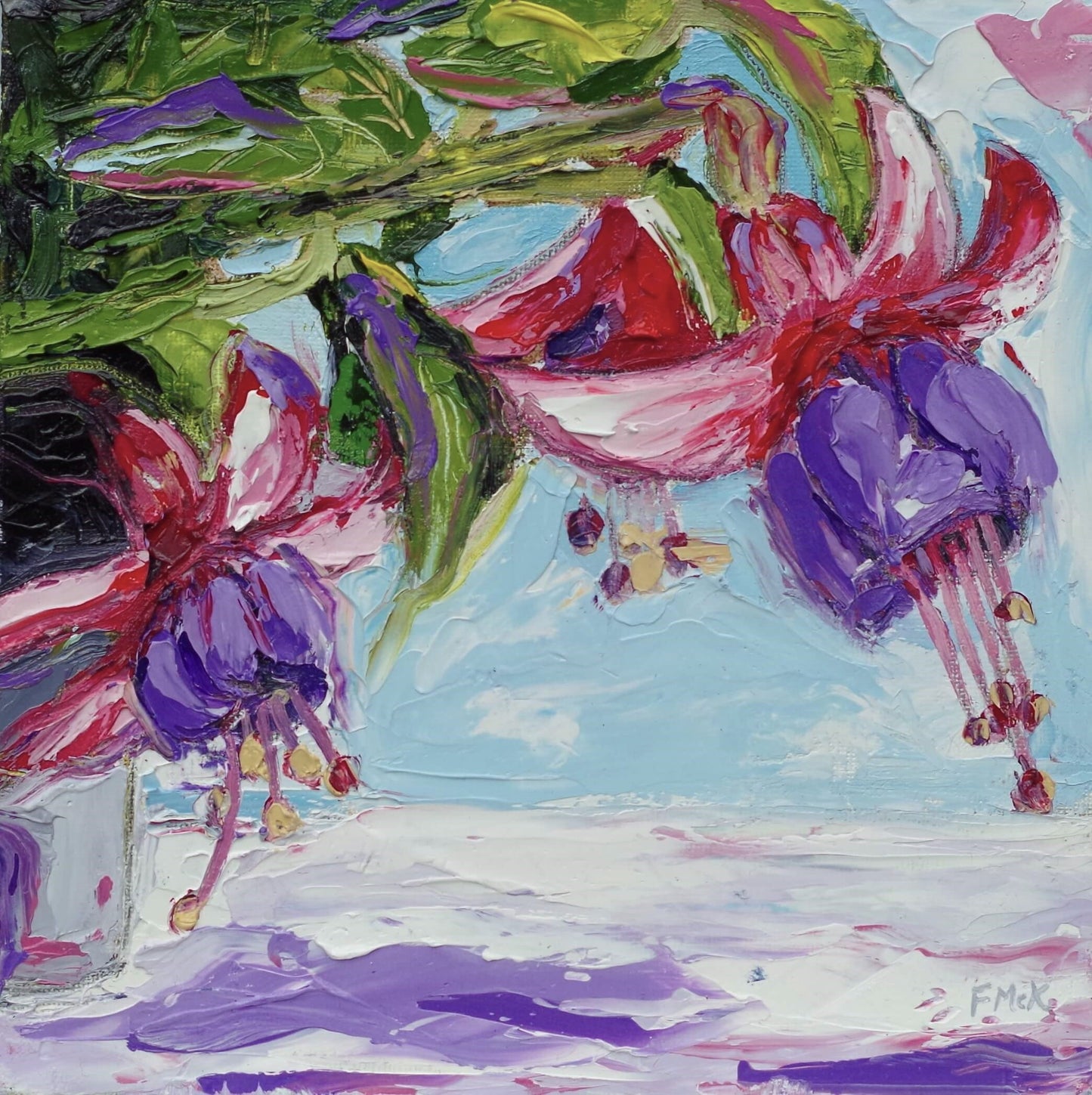 For the Love of Fuchsia.
