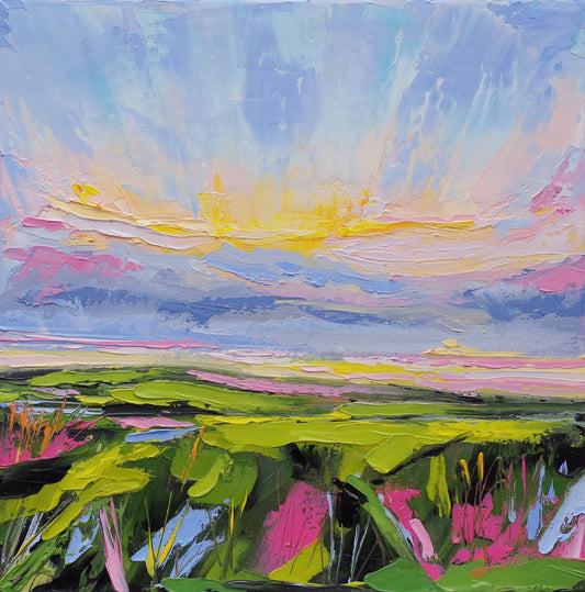 The Colours of My Sunset Sky