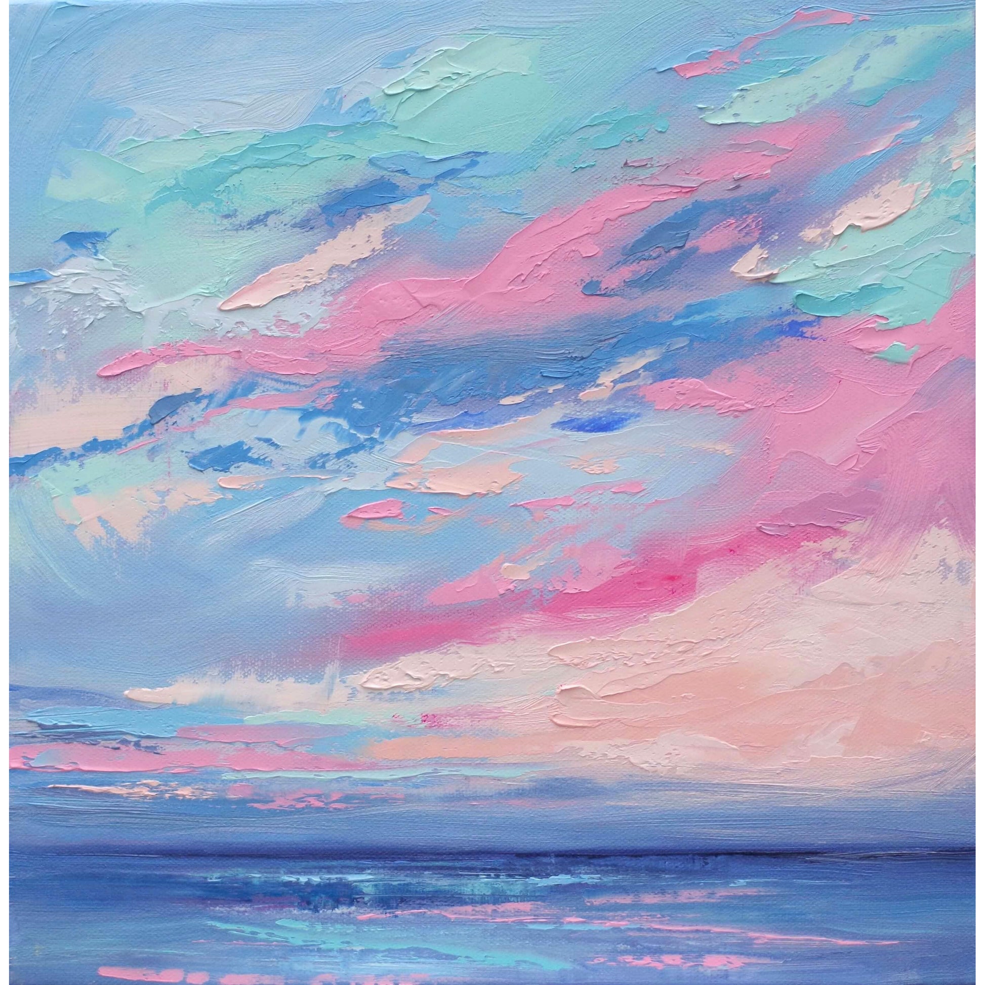 As the Sky Meets the Sea in Donegal.