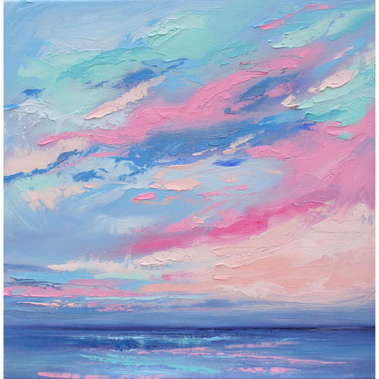 As the Sky Meets the Sea in Donegal.