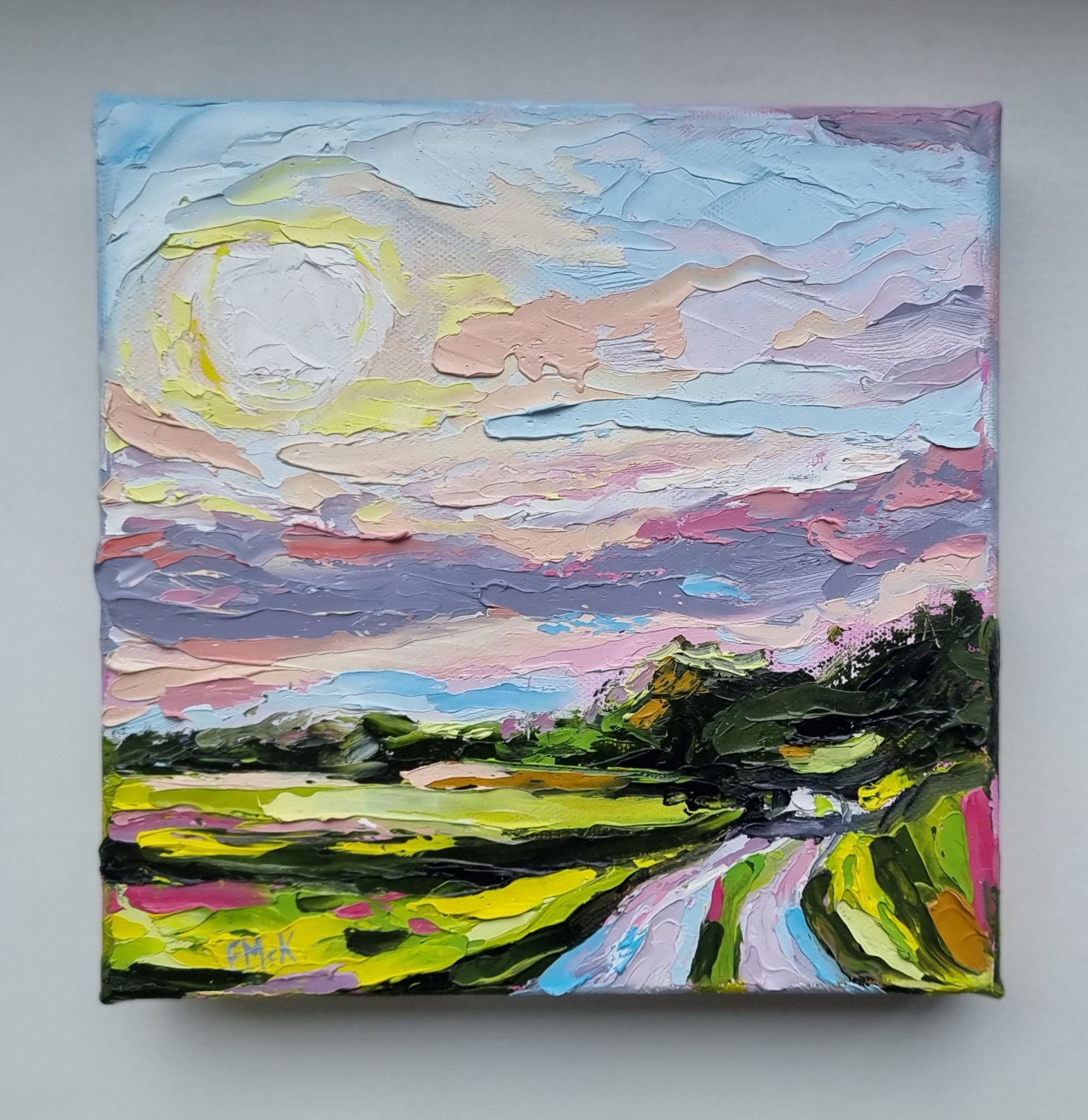 Almost Home painting.