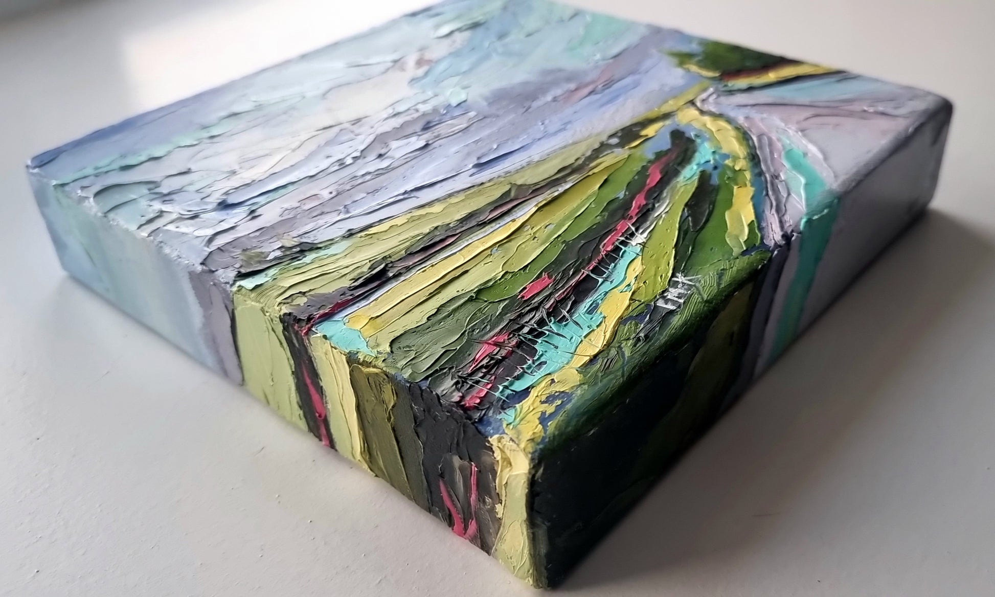 Irish landscape painting