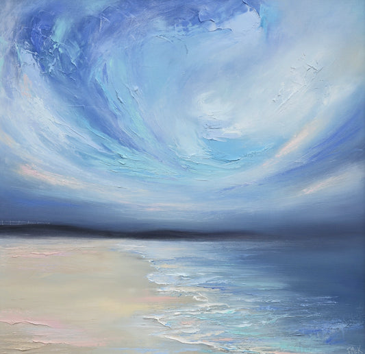 The Power of Coastal Blues: How Seascape Colours Bring Calm to Your Home