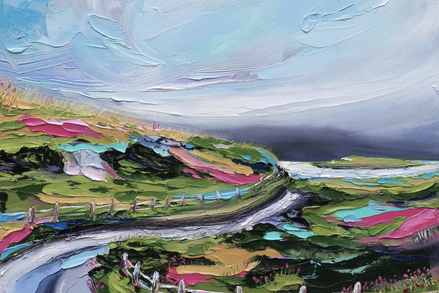 Sold Irish Landscape