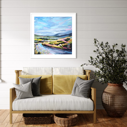 A Morning in Connemara (Art Prints Offer)