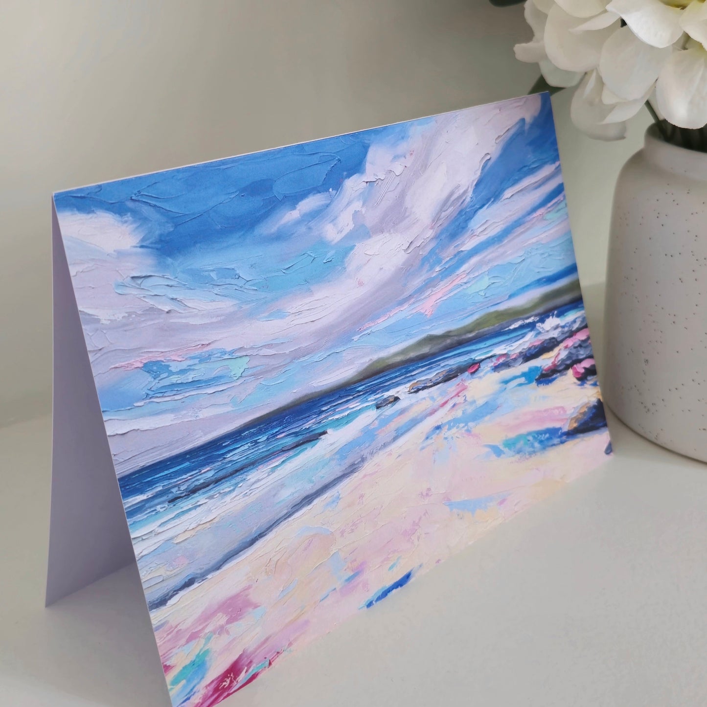 A Soul Like the Sea - Art Card