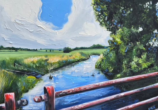 Commission- Sinking River