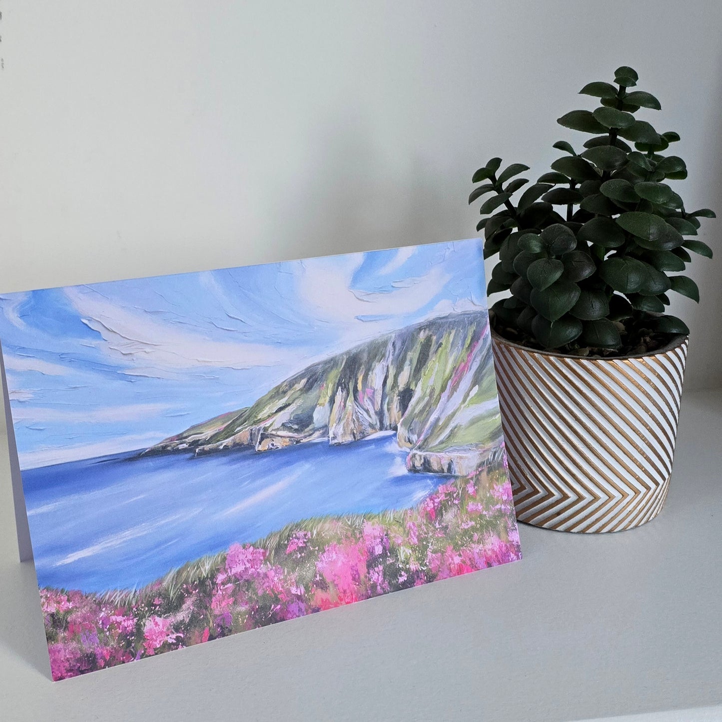 Slieve League Rising - Art Card