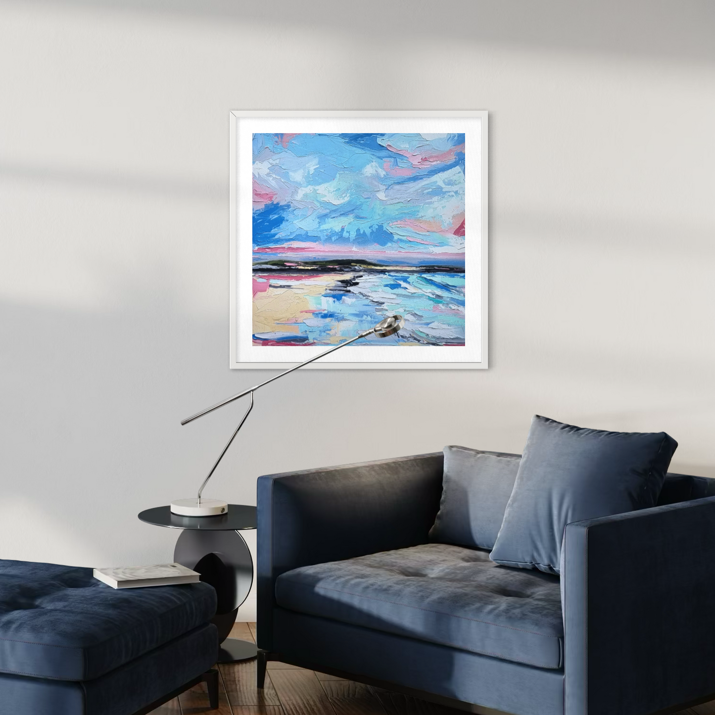 The Edge of the Ocean - Connemara (Art Print Offer)