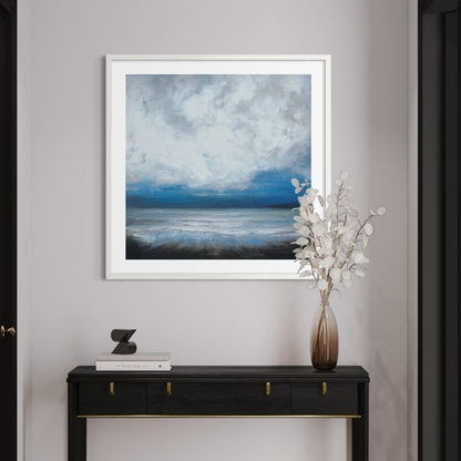 Echoes by the Cloudy Shore (Art Print Offer)