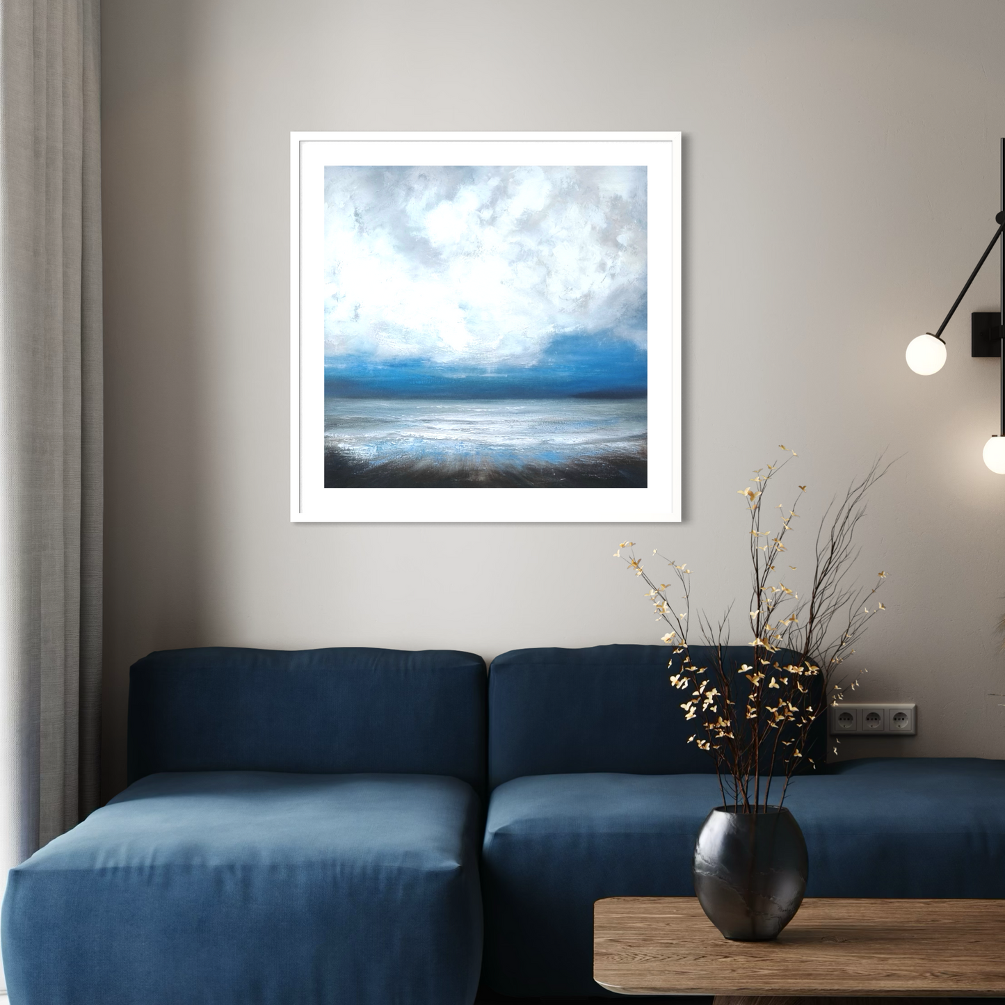 Echoes by the Cloudy Shore (Art Print Offer)
