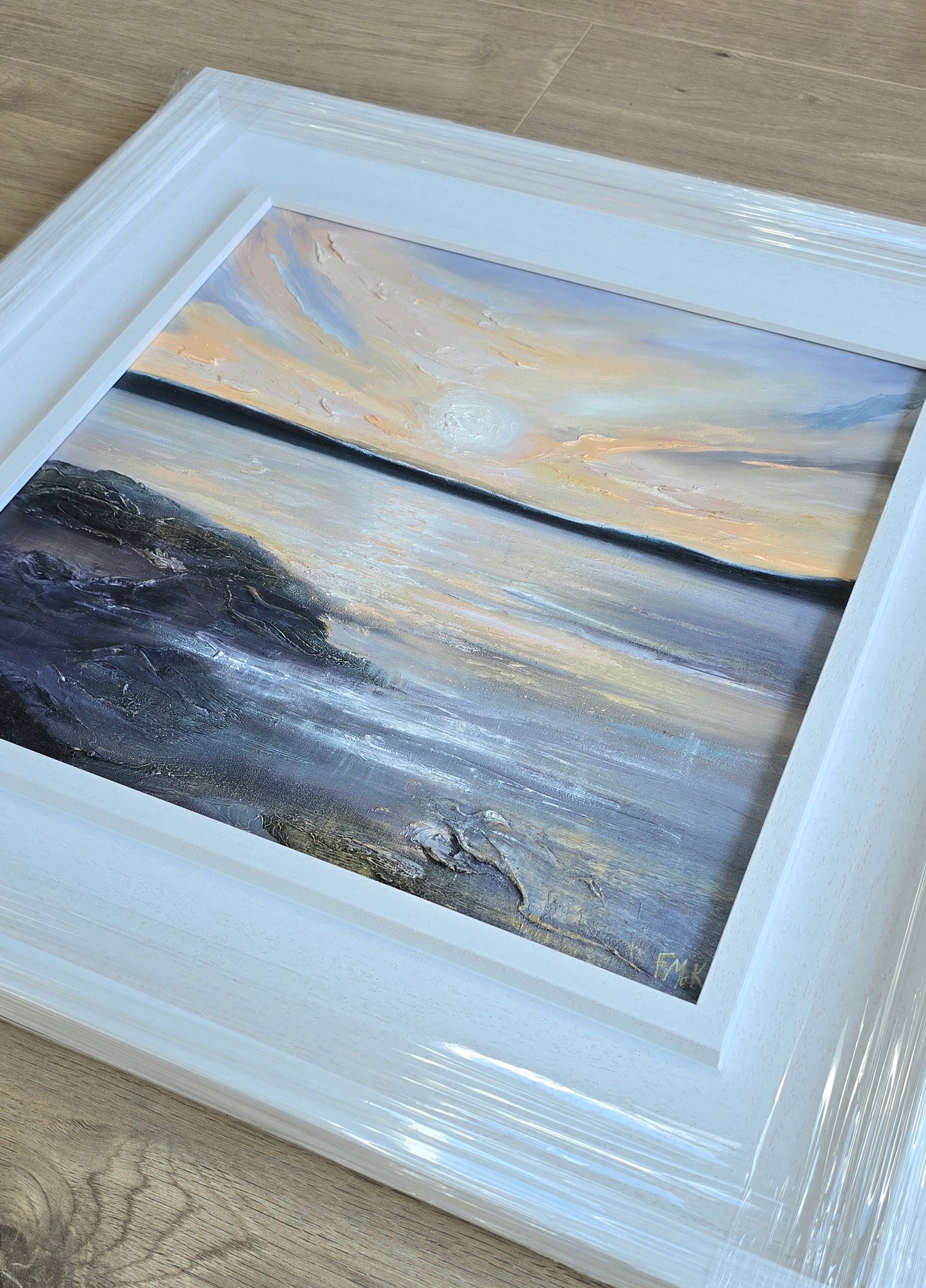 Breathe in Light Framed