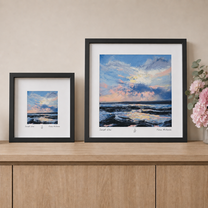 Sunset Glow | Framed Prints