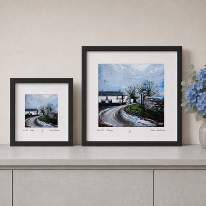 Mrs O's, Skryne | Framed Prints