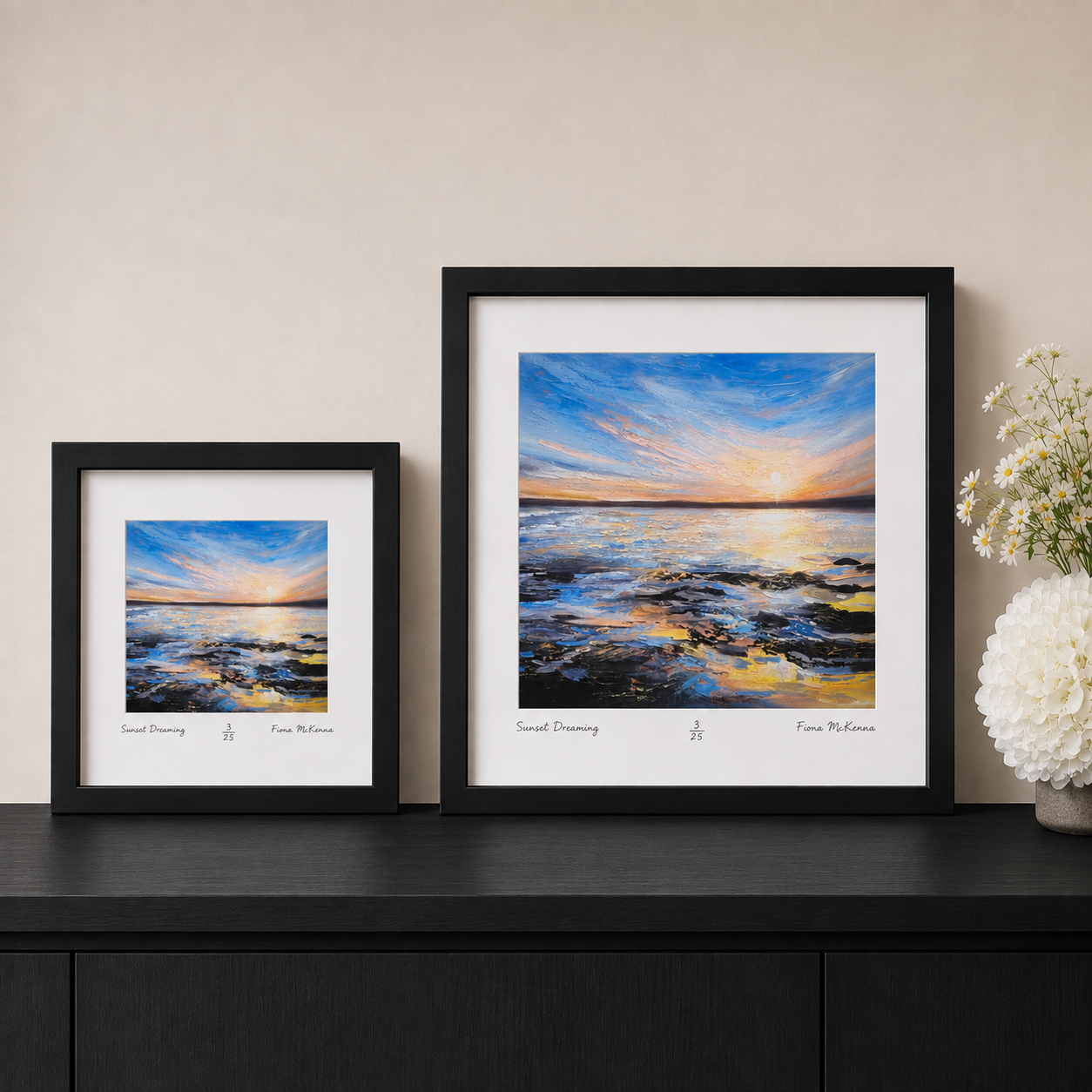 Sunset Dreaming | Framed Prints