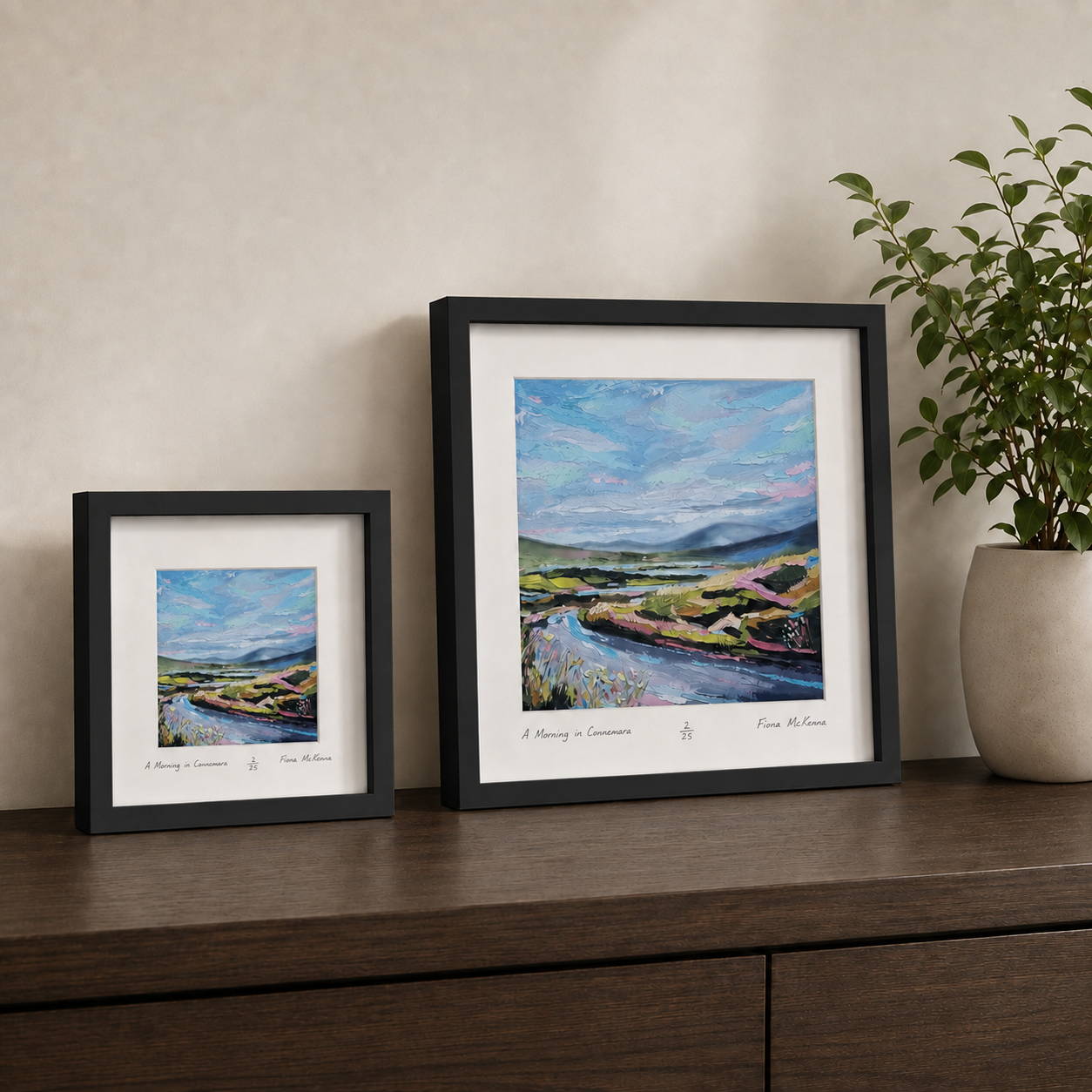 A Morning in Connemara | Framed Prints