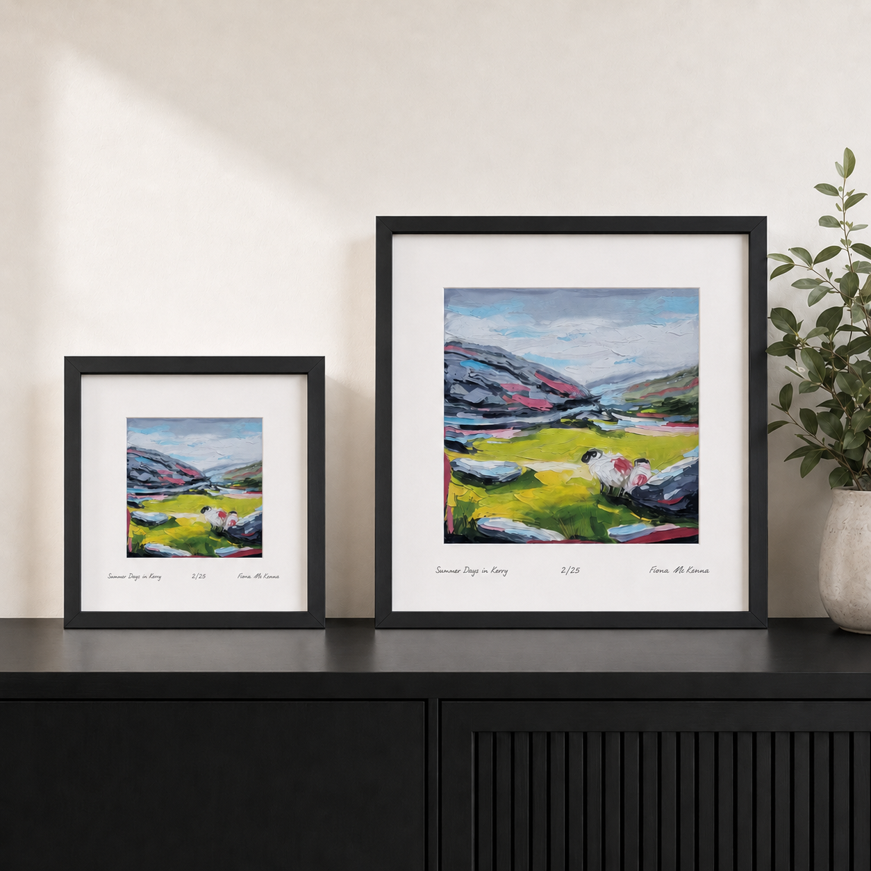 Summer Days in Kerry | Framed Prints