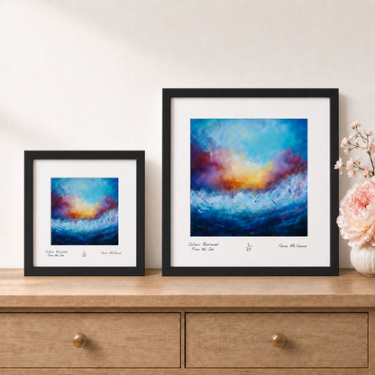 Colours Borrowed From the Sea | Framed Prints