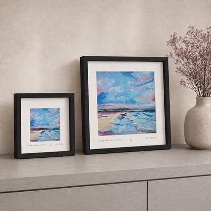 The Edge of the Ocean - Connemara | Framed Prints