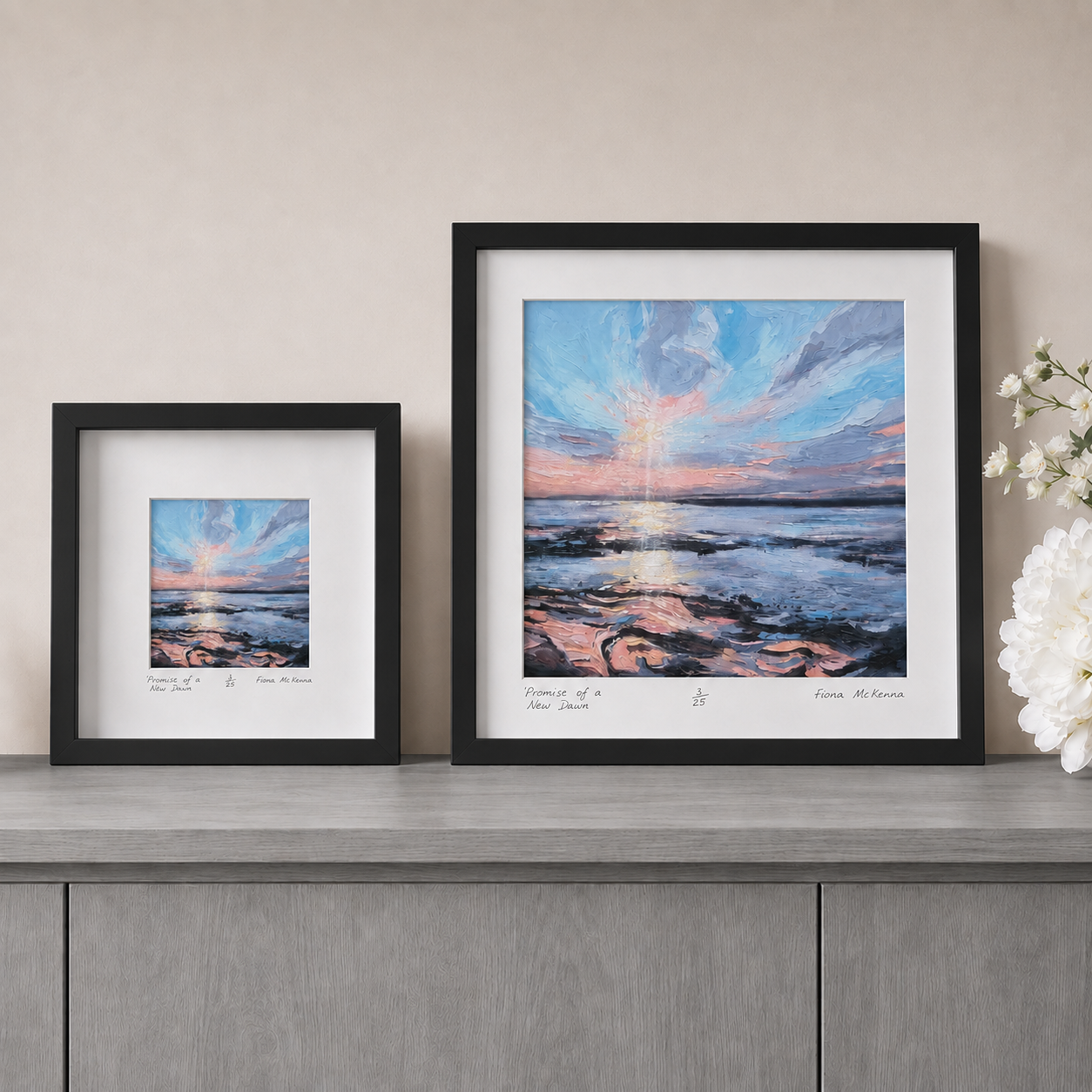 Promise of a New Dawn | Framed Prints