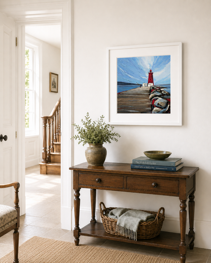 Poolbeg Lighthouse | Co Dublin Coastal Art
