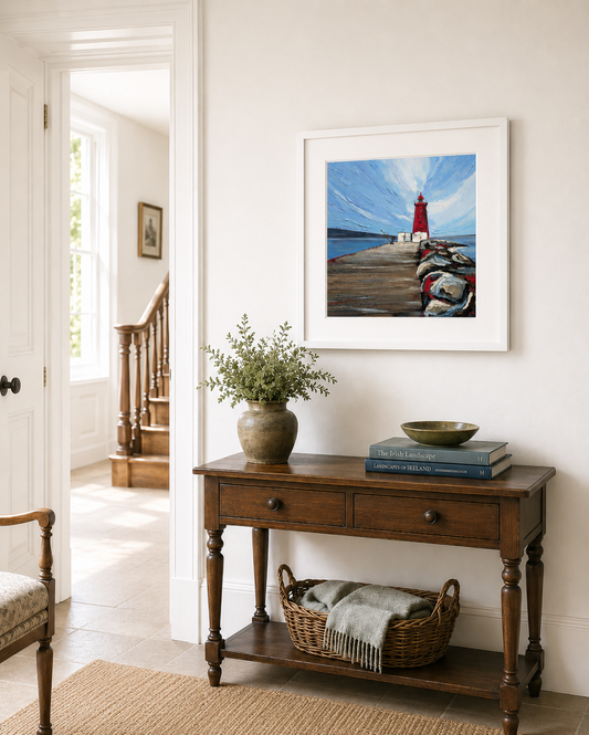 Poolbeg Lighthouse | Co Dublin Coastal Art