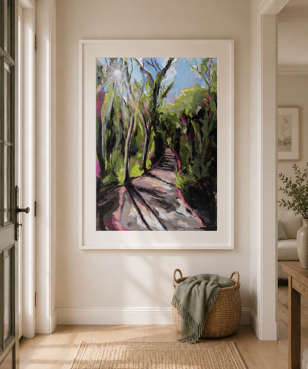 Woodland Wander | Original Oil Painting