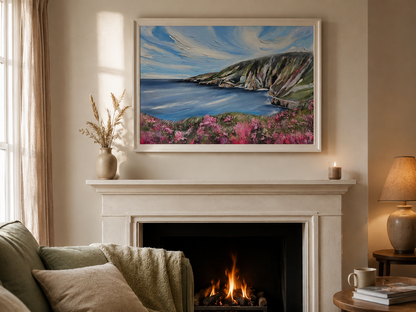 Slieve League Rising | Co Donegal Art