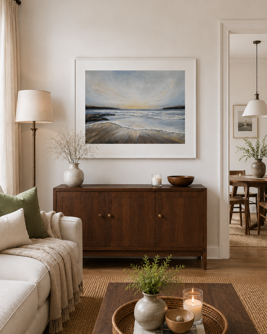 The Edge of Dreams | Irish Coastal Original Art