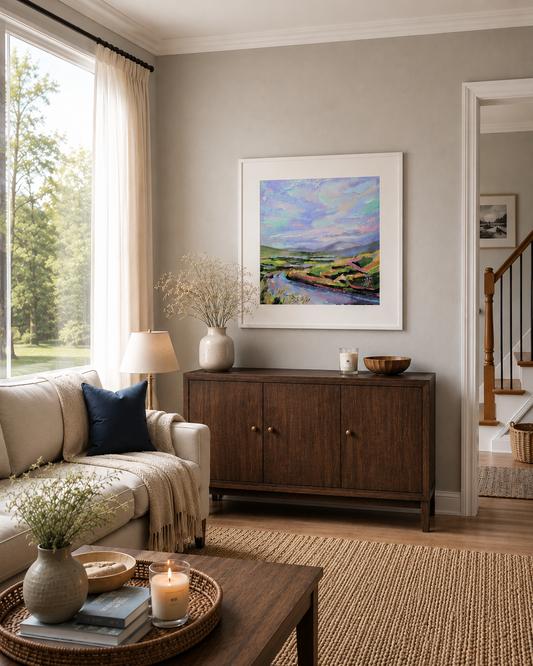 A Morning in Connemara | Art Prints