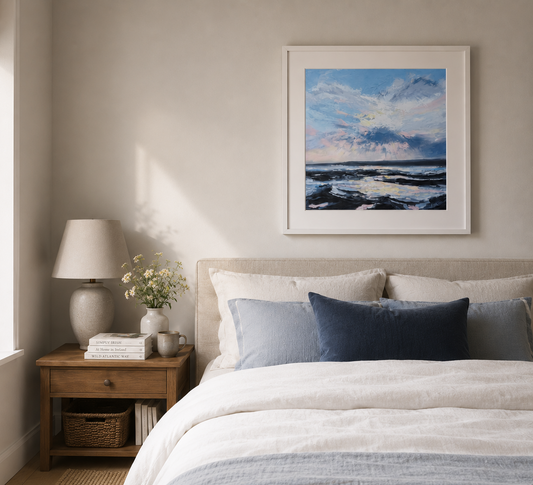 Sunset Glow | Art Prints