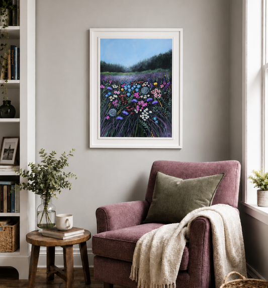 Where the Light Settles | Joyful Floral Art