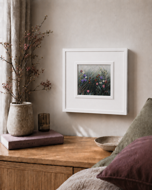 Where Joy Grows | Original Floral Painting