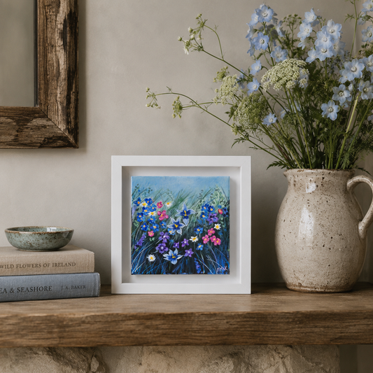 Petals Awaken | Original Wildflower Painting