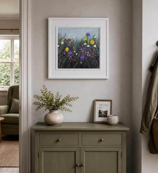 Whispering Wildflowers | Uplifting Floral Art
