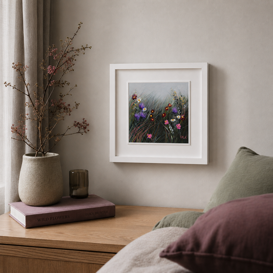 Where Joy Grows | Original Floral Painting