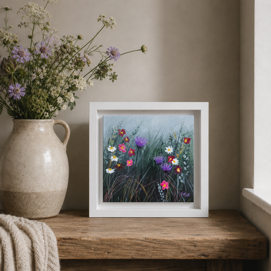 Gentle Bloom | Original Floral Painting