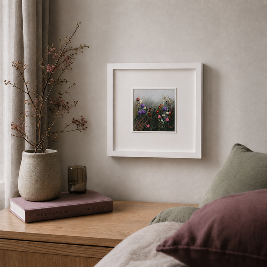 Where Joy Grows | Original Floral Painting
