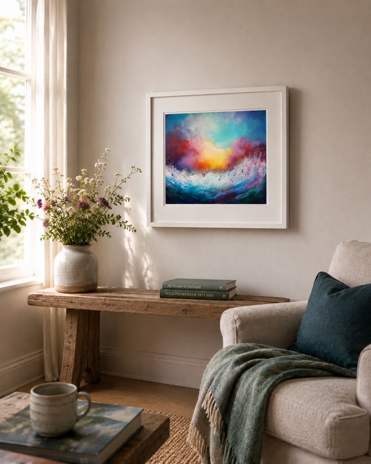 Colours Borrowed From the Sea | Art Prints