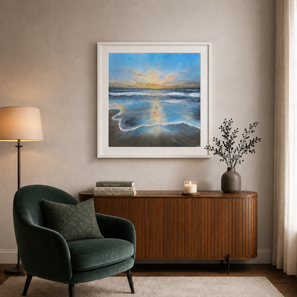 Shoreline Serenity | Coastal Art for Your Home