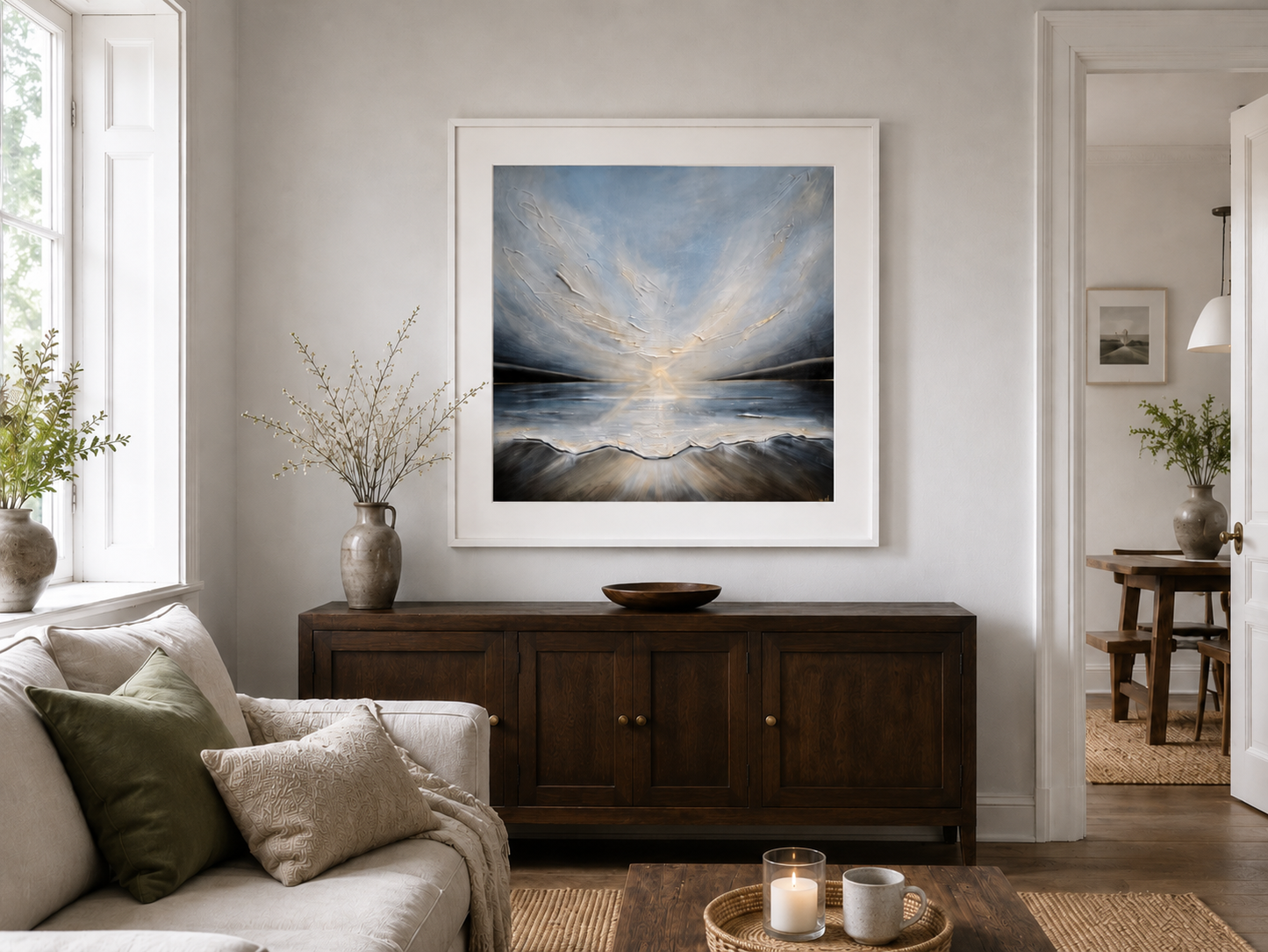 Evening Radiance | Original Sunset Art
